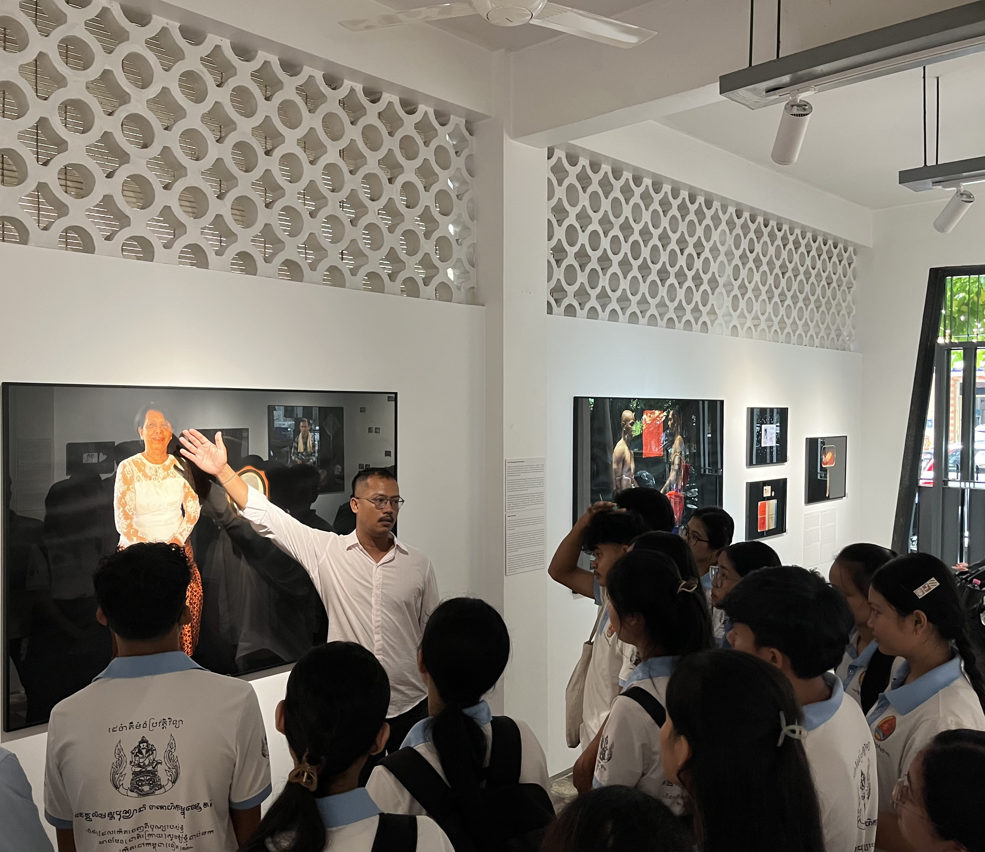 Alive Exhibition Concludes First Run at Bophana Center After Drawing Over 2,000 Visitors main image