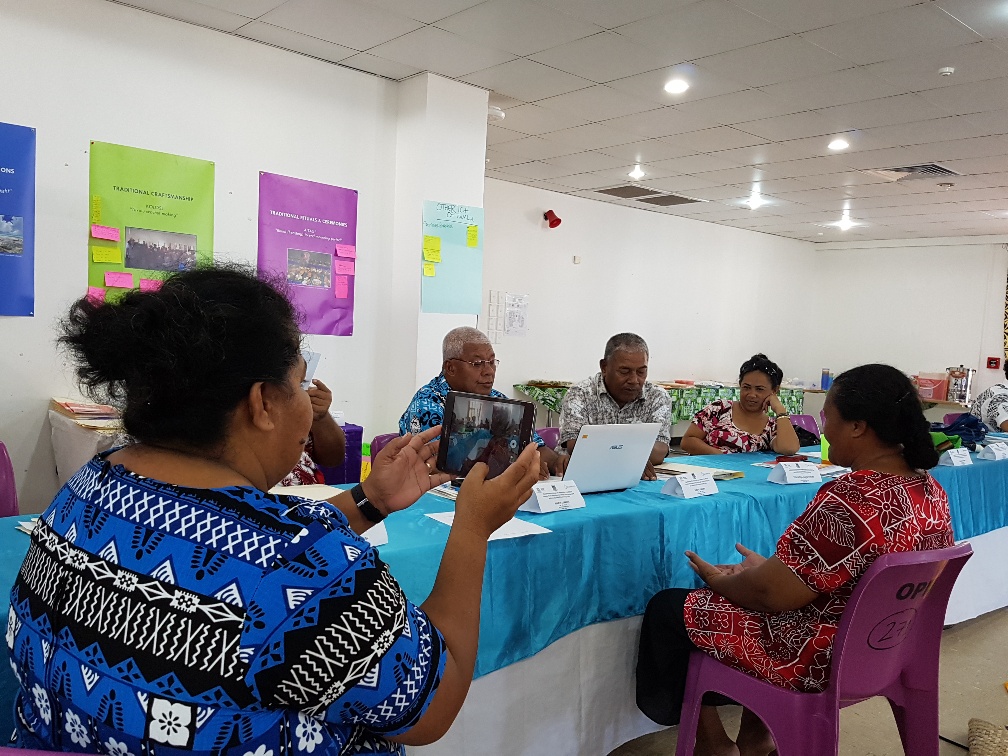 Capacity-building session held in Tuvalu main image