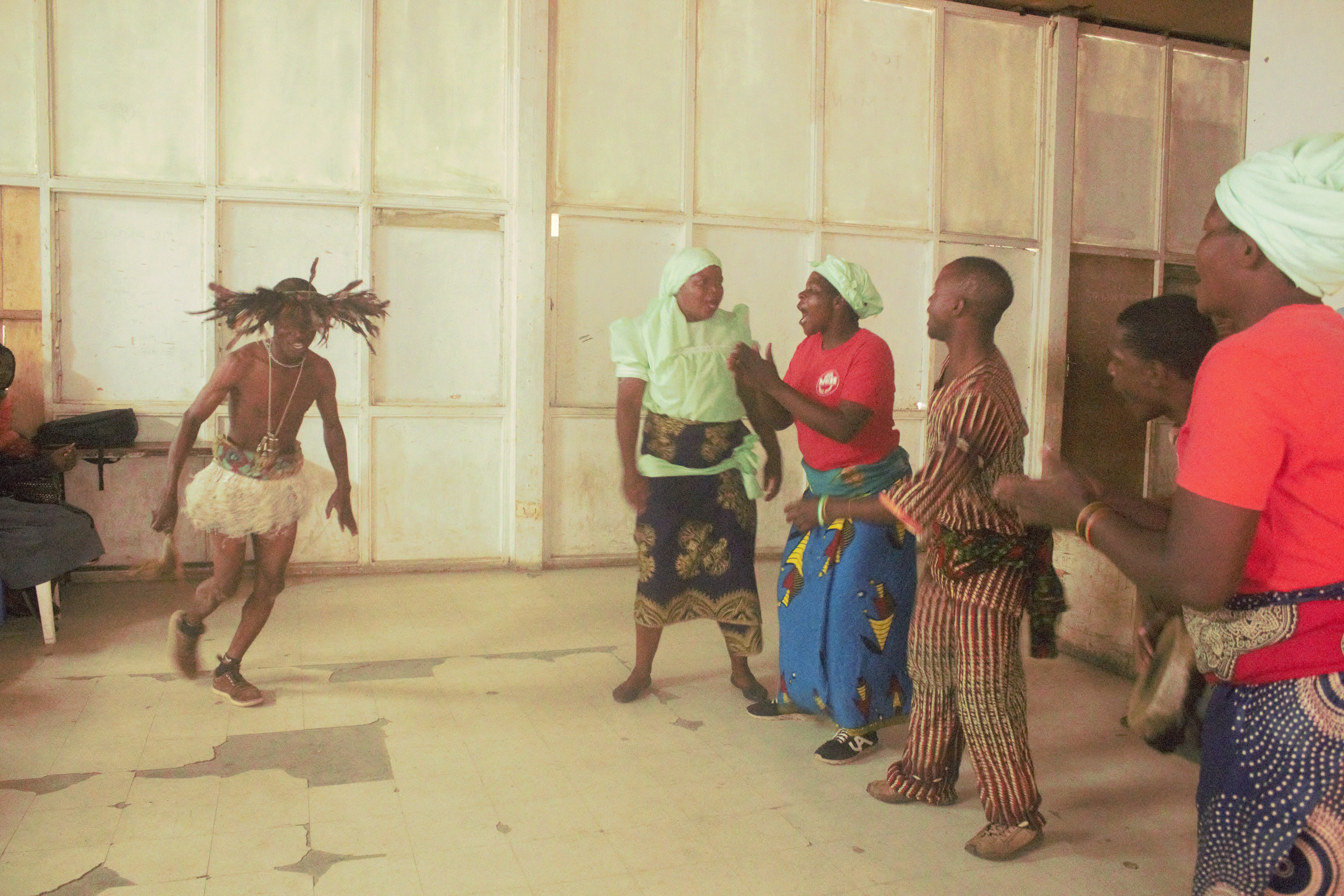 Malawi Folktales Theatre project in the news main image