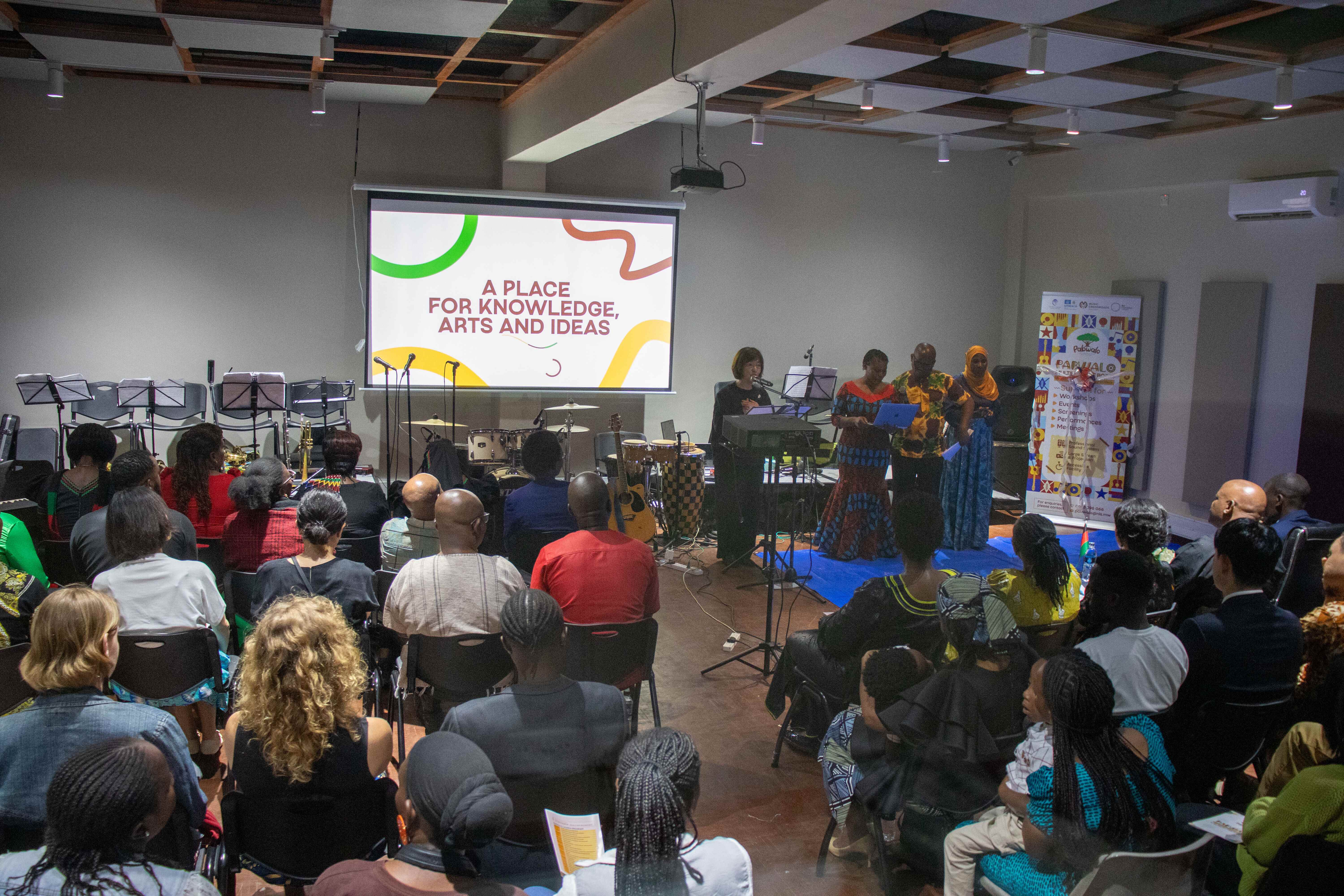 Pabwalo Opens in Lilongwe: A New Space for Arts and Culture in Malawi main image