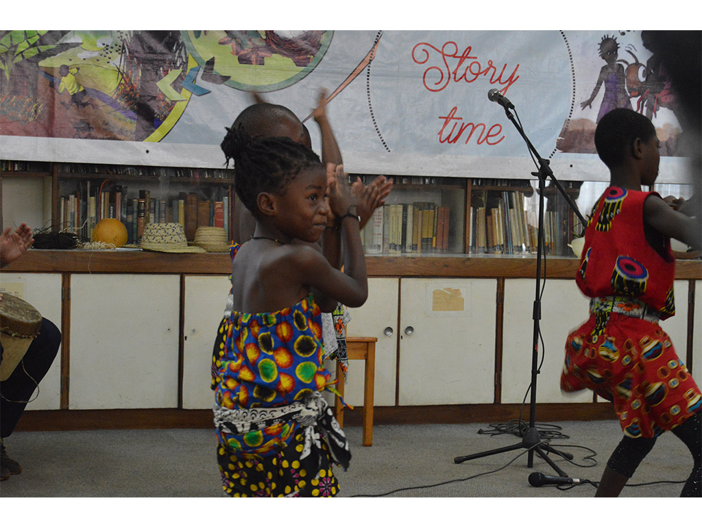 Storytelling Day celebrated in Malawi's capital main image
