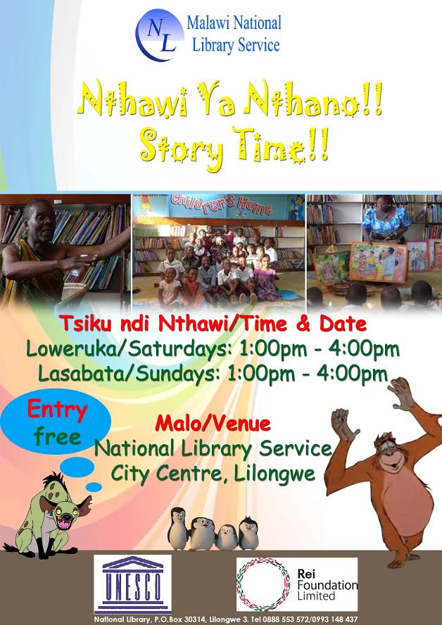 Storytime begins in Lilongwe small image