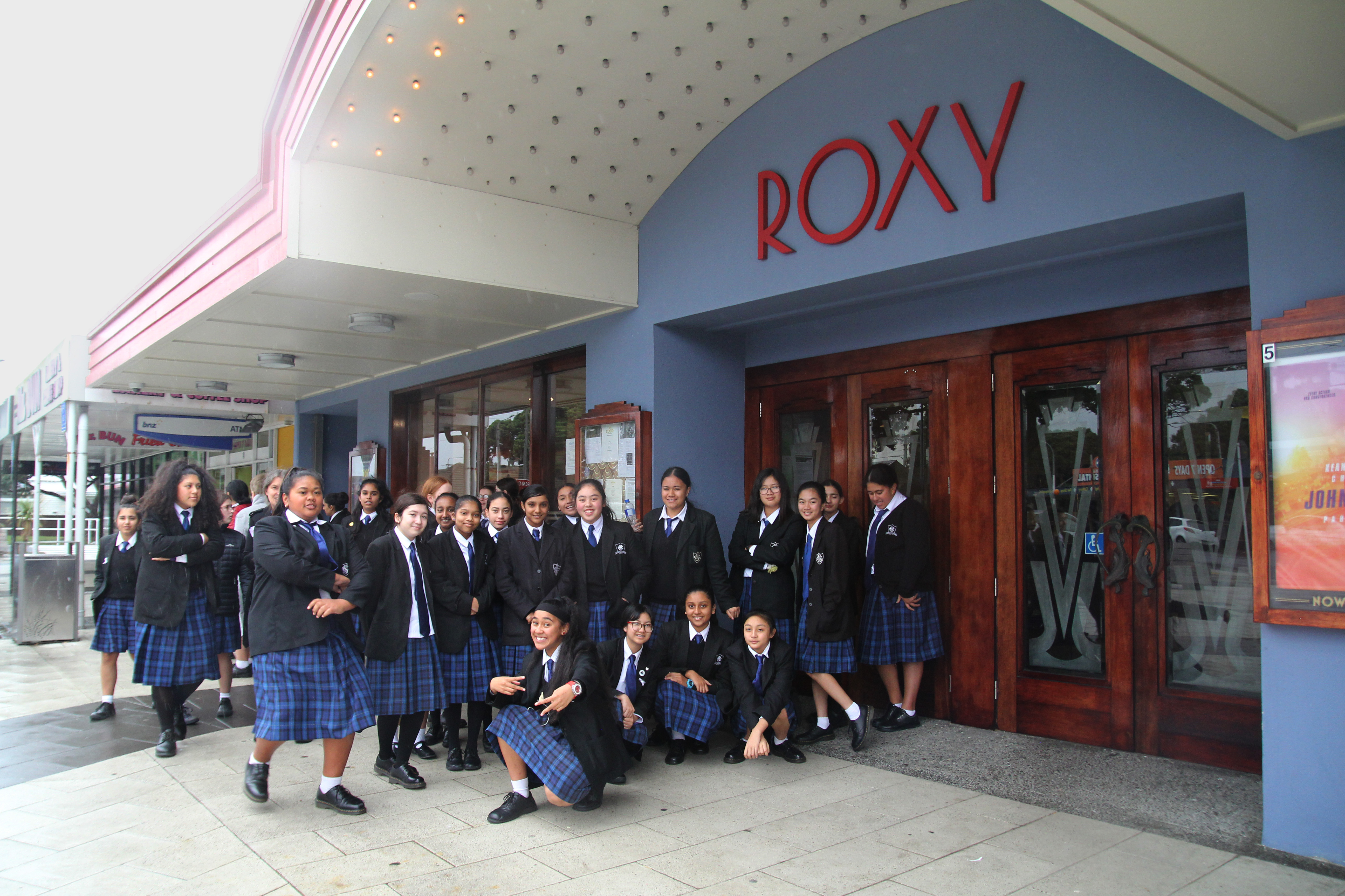 Slider Image St Catherine's College at the Roxy, Doc Edge's home in Wellington.