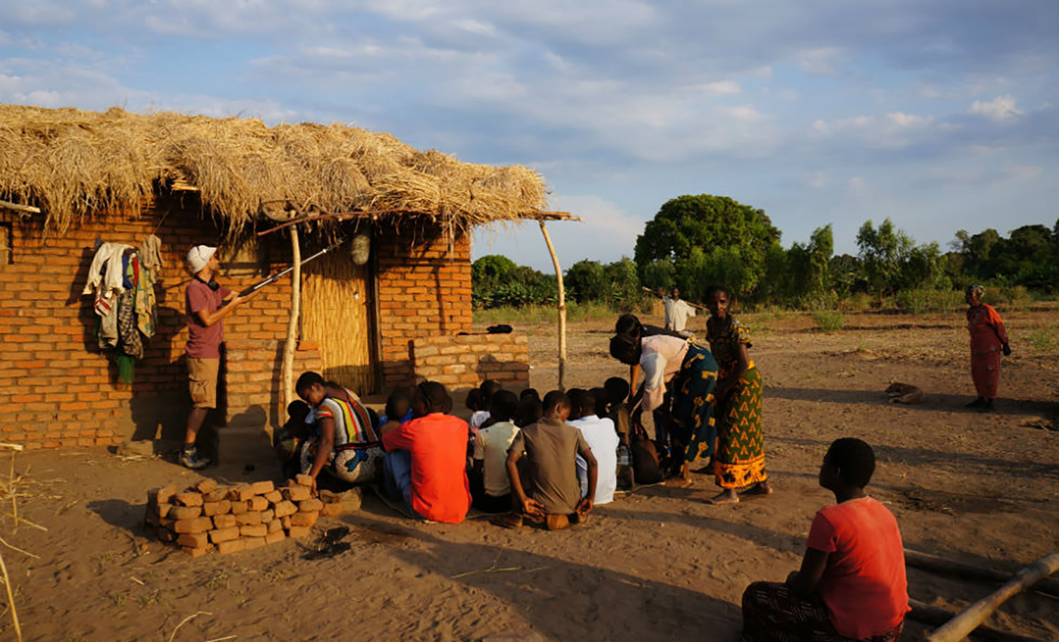 Documenting Malawian folktales - project image