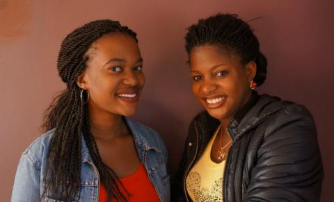 Slider Image Takondwa Phiri, TV host and producer, and Mwapatsa Banda, producer, for season two of Nthawi ya Nthano.