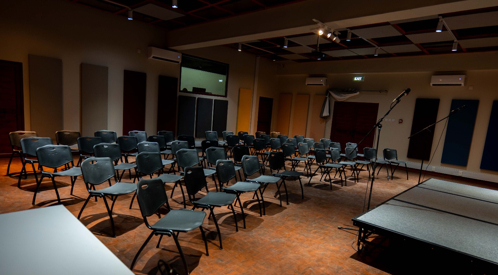 View of the Pabwalo space at NLS